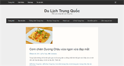 Desktop Screenshot of dulichtrungquoc360.com